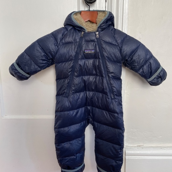 Patagonia Hi-Loft Bunting 3-6 Months - Picture 5 of 6